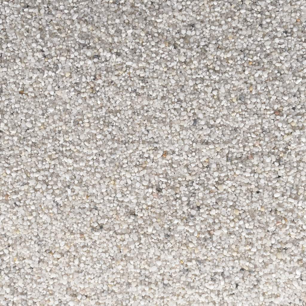 Quarzsand weiß